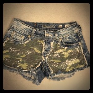 Miss Me Shorts